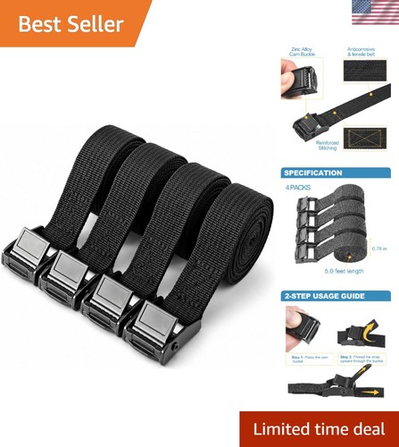 Adjustable cam buckle lashing - cam,